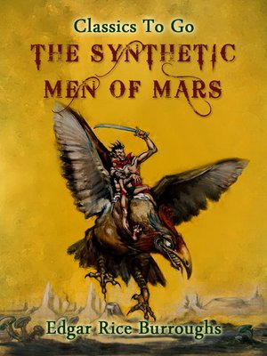cover image of The Synthetic Men of Mars